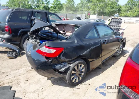 2009 Honda Civic Ex z USA, uszkodzony, nr VIN 2HGFG12899H515006